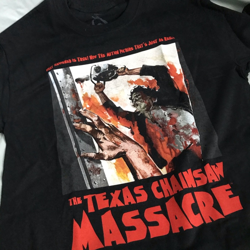 NWOT Texas Chainsaw Massacre T-Shirt
